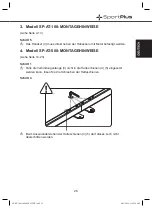 Предварительный просмотр 26 страницы Sportplus SP-AT-100 Operating Instructions Manual