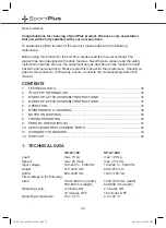 Предварительный просмотр 34 страницы Sportplus SP-AT-100 Operating Instructions Manual