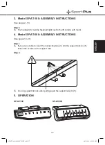 Предварительный просмотр 37 страницы Sportplus SP-AT-100 Operating Instructions Manual