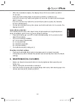 Предварительный просмотр 39 страницы Sportplus SP-AT-100 Operating Instructions Manual