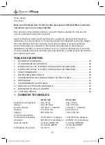 Предварительный просмотр 45 страницы Sportplus SP-AT-100 Operating Instructions Manual