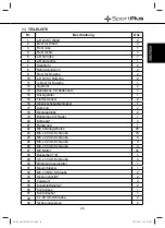 Preview for 26 page of Sportplus SP-BS-100 User Manual