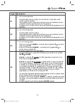 Предварительный просмотр 70 страницы Sportplus SP-BS-100 User Manual