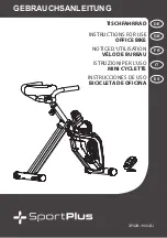 Sportplus SP-DB-1006-W Instructions For Use Manual preview