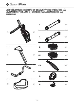 Предварительный просмотр 2 страницы Sportplus SP-DB-1006-W Instructions For Use Manual