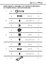 Предварительный просмотр 3 страницы Sportplus SP-DB-1006-W Instructions For Use Manual