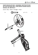 Предварительный просмотр 5 страницы Sportplus SP-DB-1006-W Instructions For Use Manual