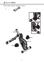 Предварительный просмотр 8 страницы Sportplus SP-DB-1006-W Instructions For Use Manual