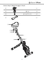 Предварительный просмотр 9 страницы Sportplus SP-DB-1006-W Instructions For Use Manual