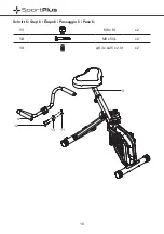 Предварительный просмотр 10 страницы Sportplus SP-DB-1006-W Instructions For Use Manual