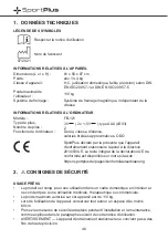 Предварительный просмотр 46 страницы Sportplus SP-DB-1006-W Instructions For Use Manual