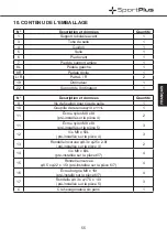 Предварительный просмотр 55 страницы Sportplus SP-DB-1006-W Instructions For Use Manual