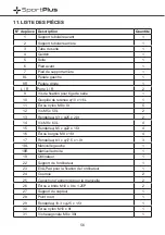 Предварительный просмотр 56 страницы Sportplus SP-DB-1006-W Instructions For Use Manual