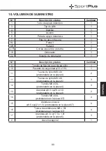 Предварительный просмотр 89 страницы Sportplus SP-DB-1006-W Instructions For Use Manual