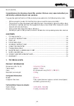 Preview for 2 page of Sportplus SP-ET-7000-iE User Manual