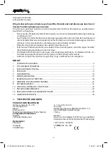 Preview for 2 page of Sportplus SP-ET-9600-iE User Manual