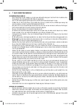 Preview for 3 page of Sportplus SP-ET-9600-iE User Manual