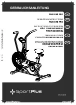 Sportplus SP-FB-2000 Operating Instructions Manual preview