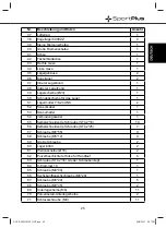 Предварительный просмотр 25 страницы Sportplus SP-FB-2000 Operating Instructions Manual