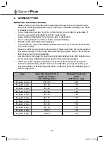 Предварительный просмотр 34 страницы Sportplus SP-FB-2000 Operating Instructions Manual