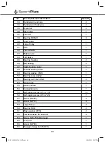 Предварительный просмотр 40 страницы Sportplus SP-FB-2000 Operating Instructions Manual