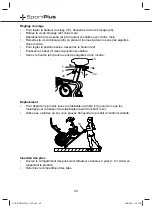 Предварительный просмотр 46 страницы Sportplus SP-FB-2000 Operating Instructions Manual