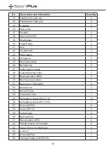 Предварительный просмотр 42 страницы Sportplus SP-FB-2100-B-iE Operating Instructions Manual