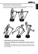 Предварительный просмотр 47 страницы Sportplus SP-GB-001 User Manual