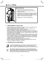 Предварительный просмотр 59 страницы Sportplus SP-HG-010 User Manual