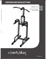 Sportplus SP-HG-013 Instruction Manual preview