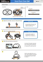 Preview for 1 page of Sportplus SP-HRM-BLE-300 Manual