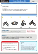 Preview for 2 page of Sportplus SP-HRM-BLE-300 Manual