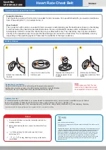 Preview for 2 page of Sportplus SP-HRM-BLE-400 Manual