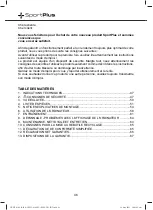 Предварительный просмотр 46 страницы Sportplus SP-HT-0001-iE User Manual