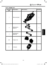 Предварительный просмотр 75 страницы Sportplus SP-HT-0001-iE User Manual