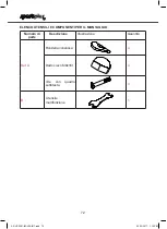 Предварительный просмотр 72 страницы Sportplus SP-HT-0001 User Manual