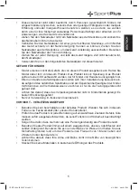 Предварительный просмотр 5 страницы Sportplus SP-HT-1004-iE Operating Instructions Manual