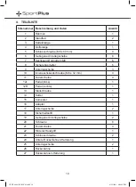 Предварительный просмотр 10 страницы Sportplus SP-HT-1004-iE Operating Instructions Manual