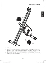 Предварительный просмотр 13 страницы Sportplus SP-HT-1004-iE Operating Instructions Manual