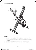 Предварительный просмотр 14 страницы Sportplus SP-HT-1004-iE Operating Instructions Manual