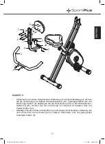 Предварительный просмотр 15 страницы Sportplus SP-HT-1004-iE Operating Instructions Manual