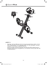 Предварительный просмотр 16 страницы Sportplus SP-HT-1004-iE Operating Instructions Manual