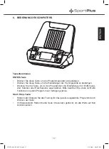 Предварительный просмотр 17 страницы Sportplus SP-HT-1004-iE Operating Instructions Manual