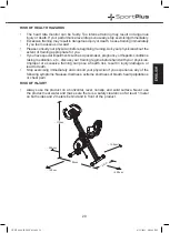 Предварительный просмотр 29 страницы Sportplus SP-HT-1004-iE Operating Instructions Manual