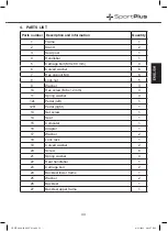 Предварительный просмотр 33 страницы Sportplus SP-HT-1004-iE Operating Instructions Manual