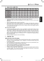 Предварительный просмотр 43 страницы Sportplus SP-HT-1004-iE Operating Instructions Manual