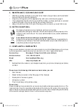 Предварительный просмотр 46 страницы Sportplus SP-HT-1004-iE Operating Instructions Manual