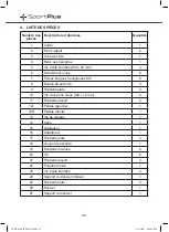 Предварительный просмотр 56 страницы Sportplus SP-HT-1004-iE Operating Instructions Manual