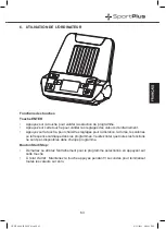 Предварительный просмотр 63 страницы Sportplus SP-HT-1004-iE Operating Instructions Manual