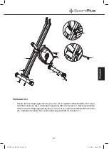 Предварительный просмотр 81 страницы Sportplus SP-HT-1004-iE Operating Instructions Manual